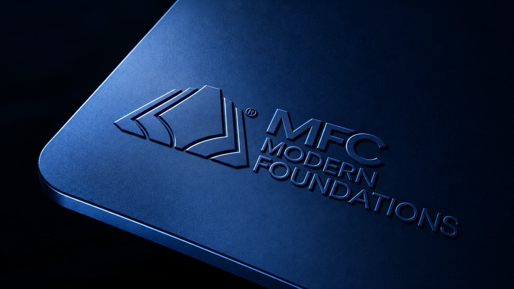 Embossed plate